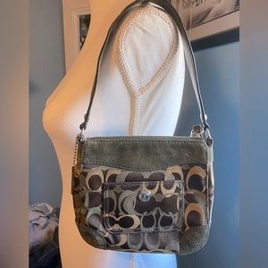 Coach Optic Signature Bag